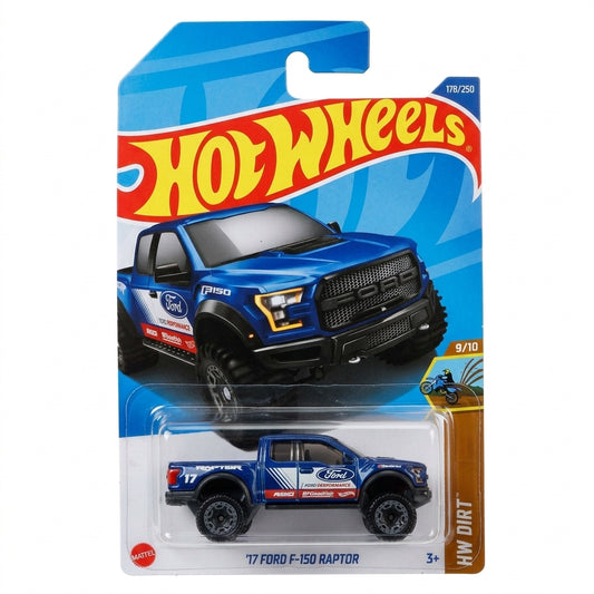 Hot Wheels HW Dirt - 17 Ford F-150 Raptor