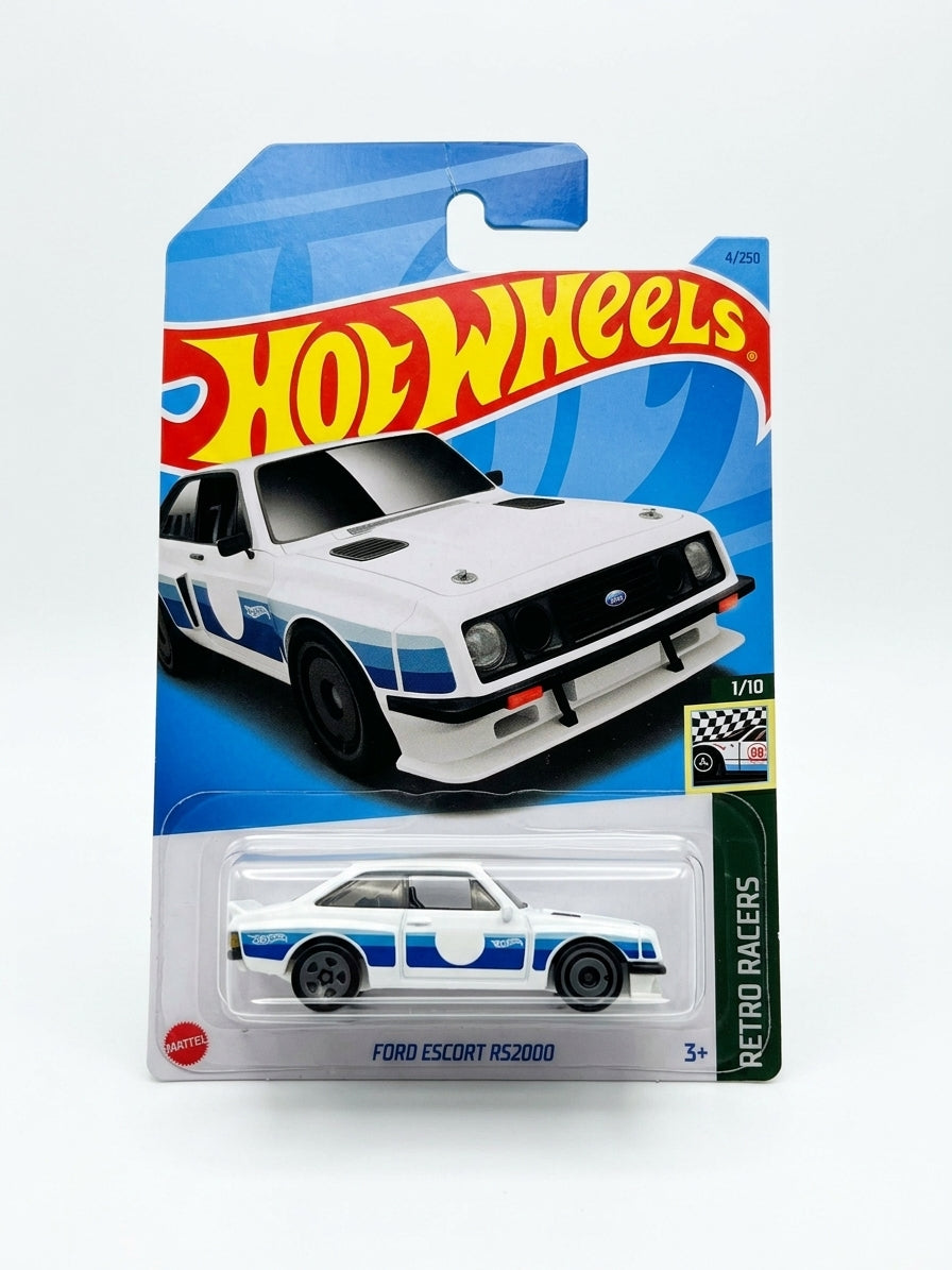 Hot Wheels Retro Racers - Ford Escort RS2000
