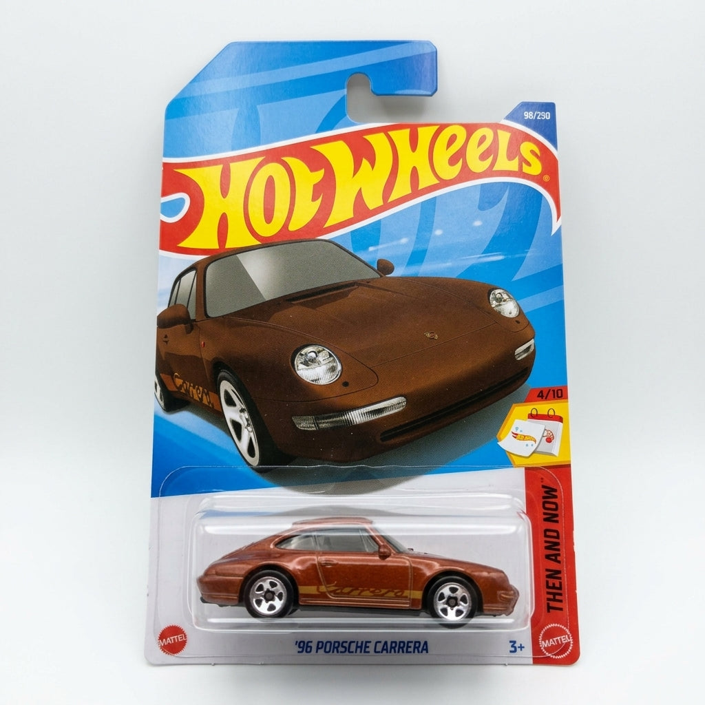 Hot Wheels Then and Now - '96 Porsche Carrera