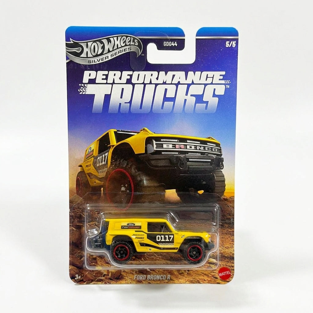 Hot Wheels Premium Performance Trucks - Ford Bronco R