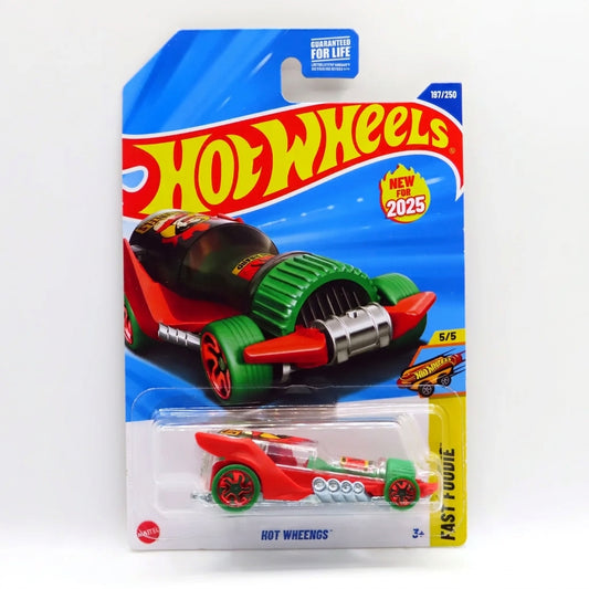Hot Wheels Fast Foodie - Hot Wheengs