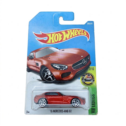 Hot Wheels HW Exotics - '15 Mercedes-AMG GT