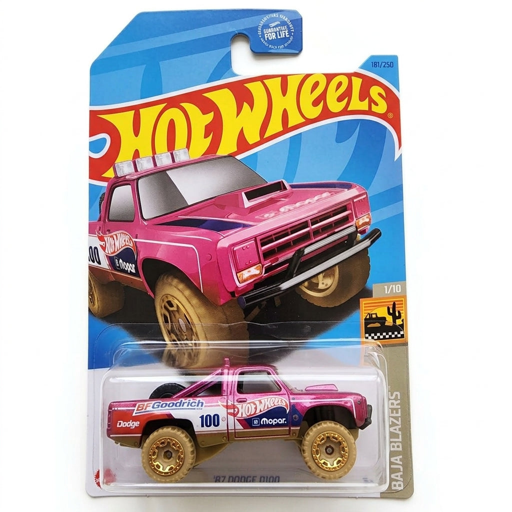 Hot Wheels Baja Blazers - '87 Dodge D100