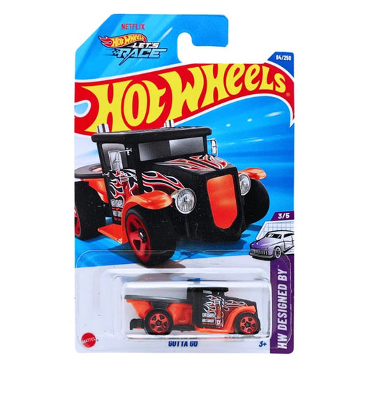 HOT WHEELS HW DESIGNED BY - Gotta Go