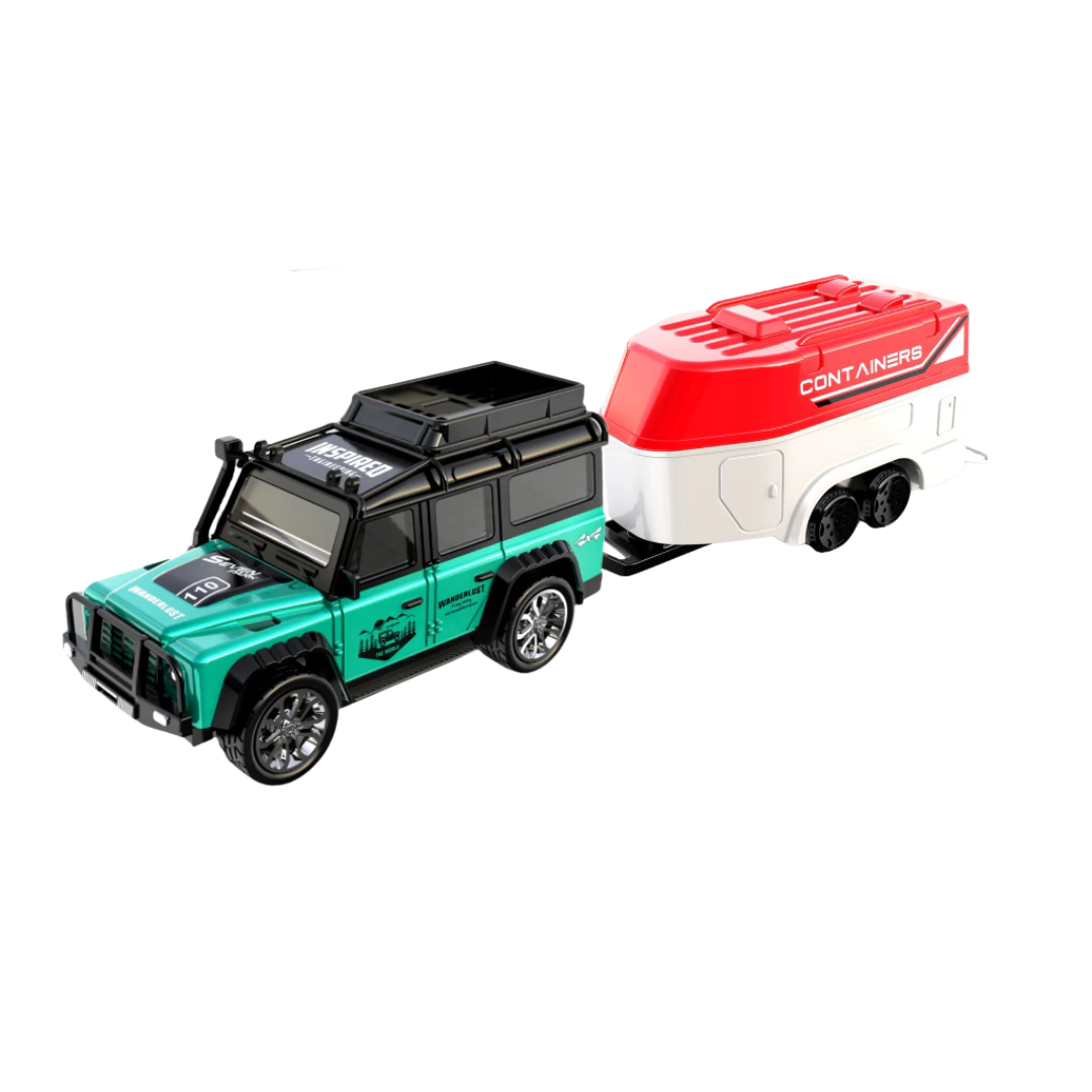 1:64 Diecast Micro RC