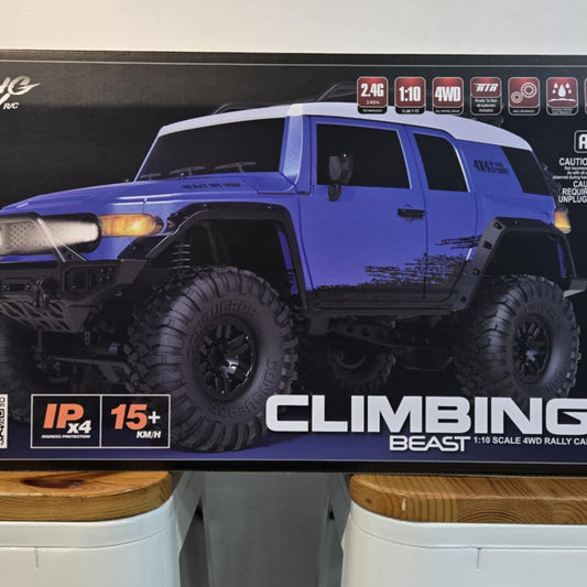 Climbing Beast FJ Cuiser 110 (Blue) Crawler