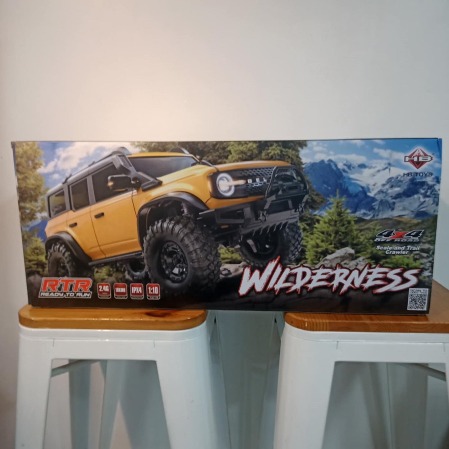 Wilderness Bronco 1:10