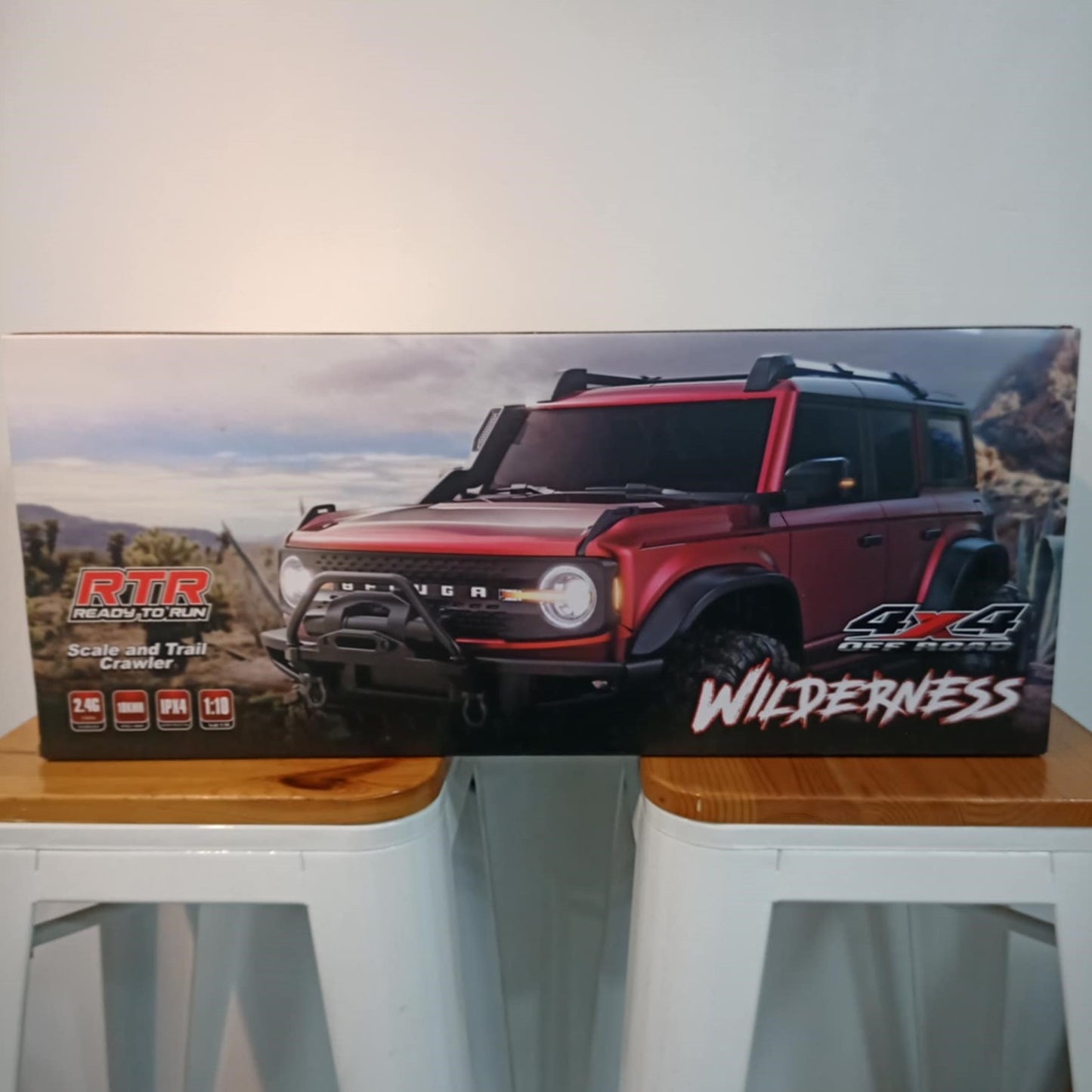 Wilderness Bronco 1:10