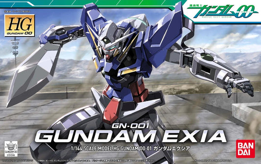 HG 1/144 Exia