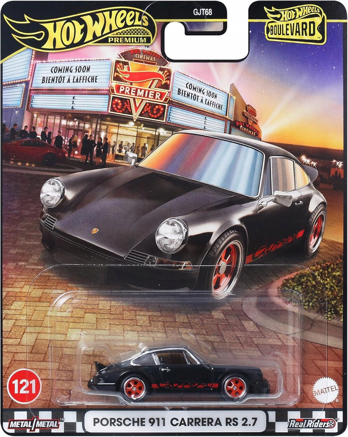 Hot Wheels Premium Porsche 911 Carrera RS 2.7