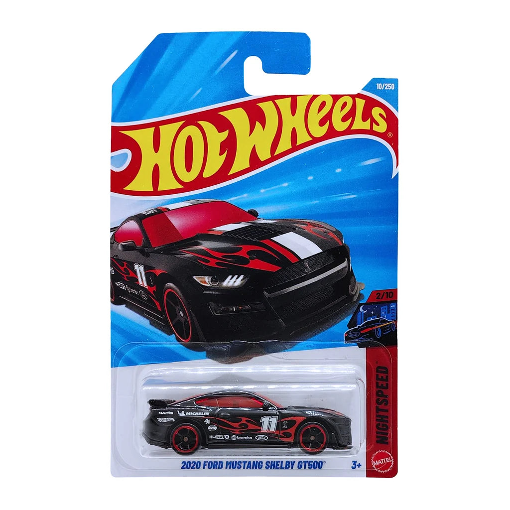 Hot Wheels Nightspeed - 2020 Ford Mustang Shelby GT500