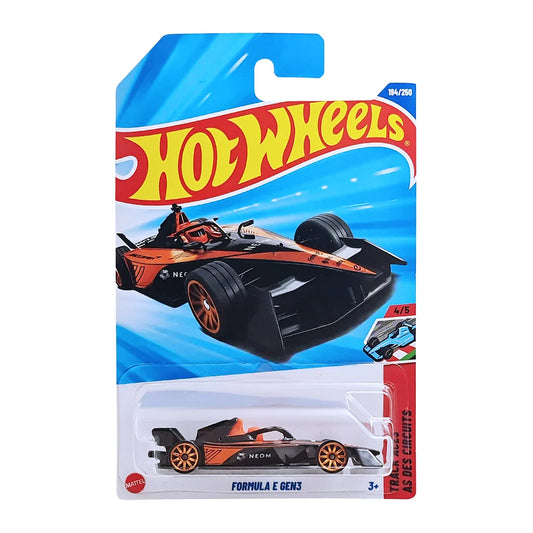 Hot Wheels Track Aces - Formula E Gen3