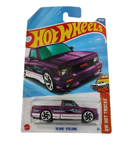 HOT WHEELS HW HOT TRUCKS '91 GMC Syclone