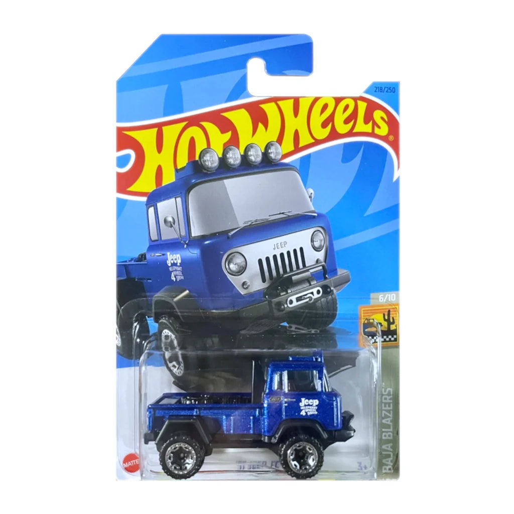 Hot Wheels Baja Blazers - '57 Jeep FC