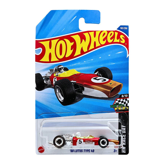 Hot Wheels HW Race Day - '68 Lotus Type 49