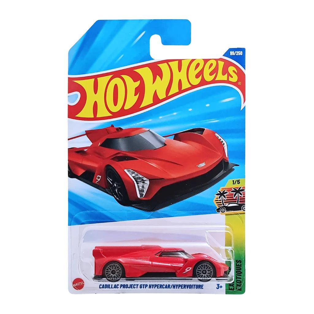 Hot Wheels HW Exotics - Cadillac Project GTP Hypercar