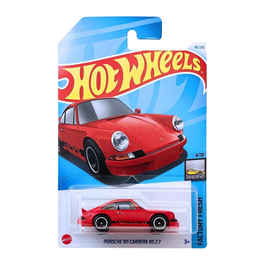 Hot Wheels Factory Fresh - Porsche 911 Carrera RS 2.7