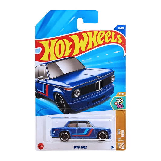 Hot Wheels '70's VS 90's - BMW 2002