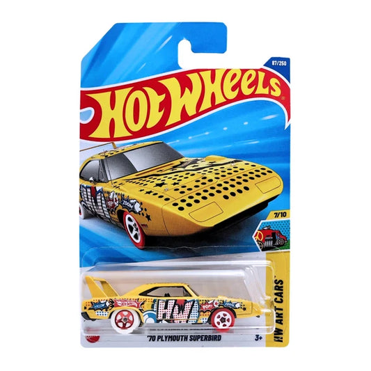 Hot Wheels HW Art Cars - '70 Plymouth Superbird