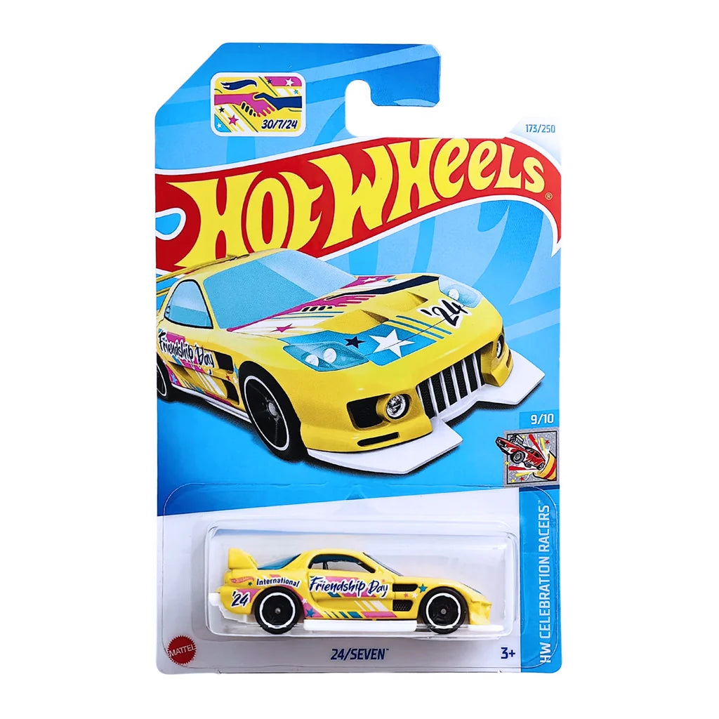 Hot Wheels HW Celebration Racers - 24/Seven