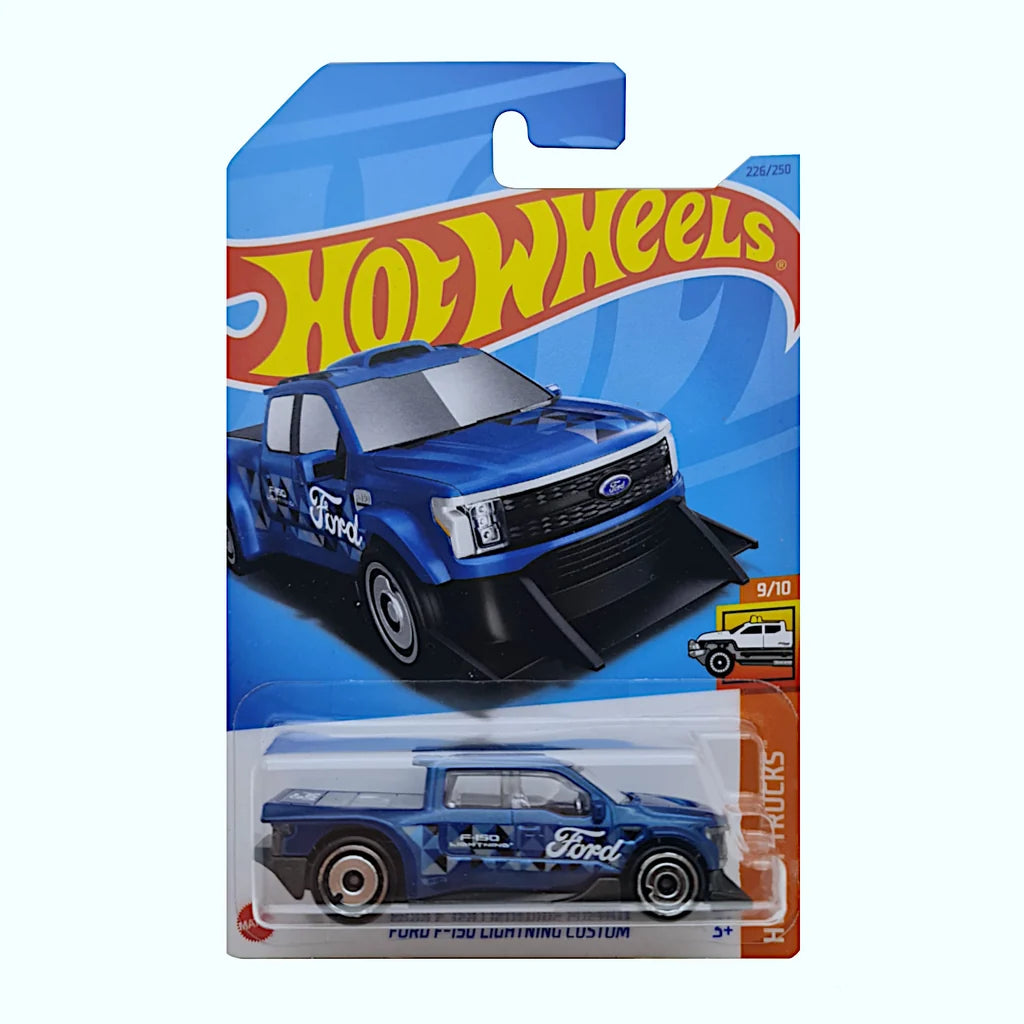 Hot Wheels HW Hot Trucks - Ford F-150 Lightning Custom