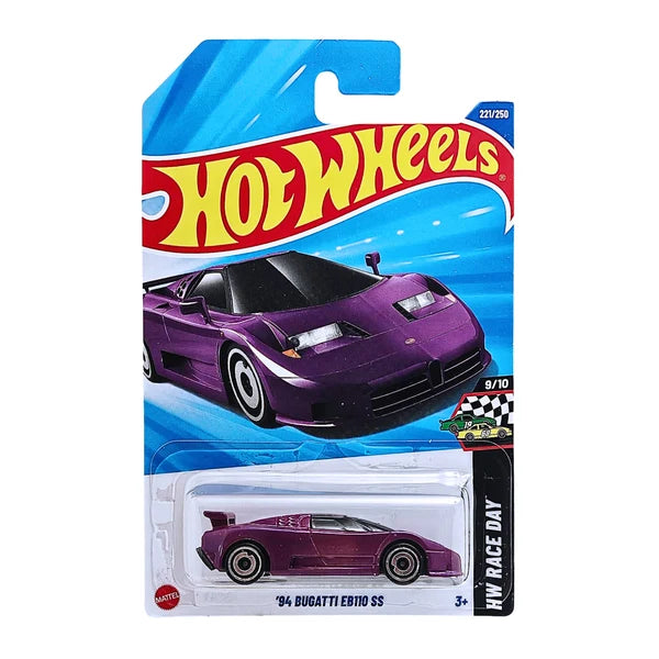 Hot Wheels HW Race Day - '94 Bugatti EB110 SS