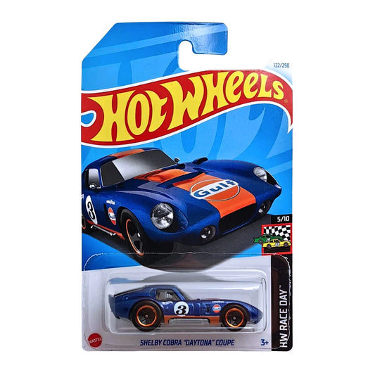 Hot Wheels HW Race Day - Shelby Cobra "Daytona" Coupe