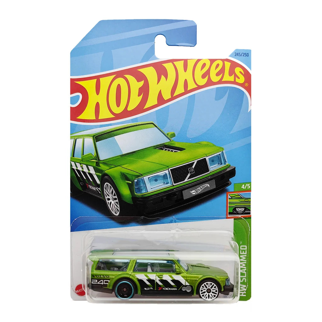 Hot Wheels HW Slammed - Volvo 240 Drift Wagon