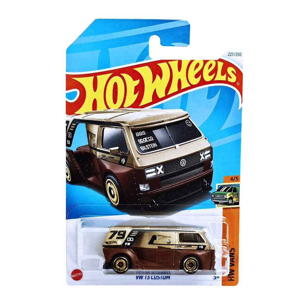 Hot Wheels HW Vans - VW T3 Custom