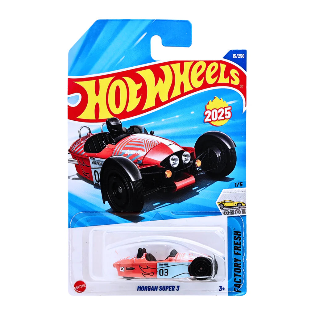 Hot Wheels FACTORY FRESH Morgan Super 3