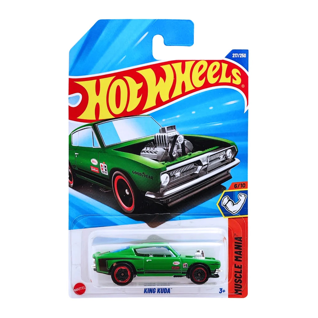 Hot Wheels Muscle Mania - King Kuda