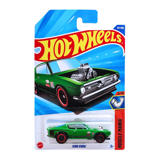 Hot Wheels Muscle Mania - King Kuda