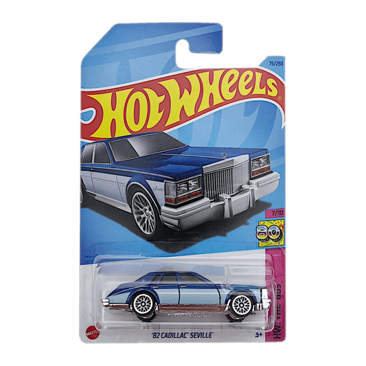 Hot Wheels HW: The '80s - '82 Cadillac Seville