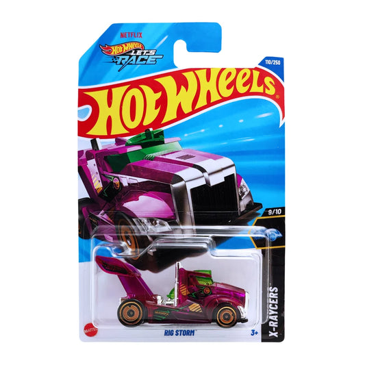 Hot Wheels X-Raycers Rig Storm