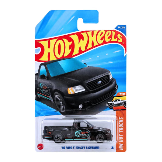 Hot Wheels HW Hot Trucks - '99 Ford F-150 SVT Lightning