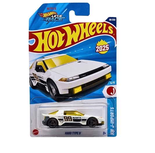 HOT WHEELS HW J-IMPORTS - Hako Type D