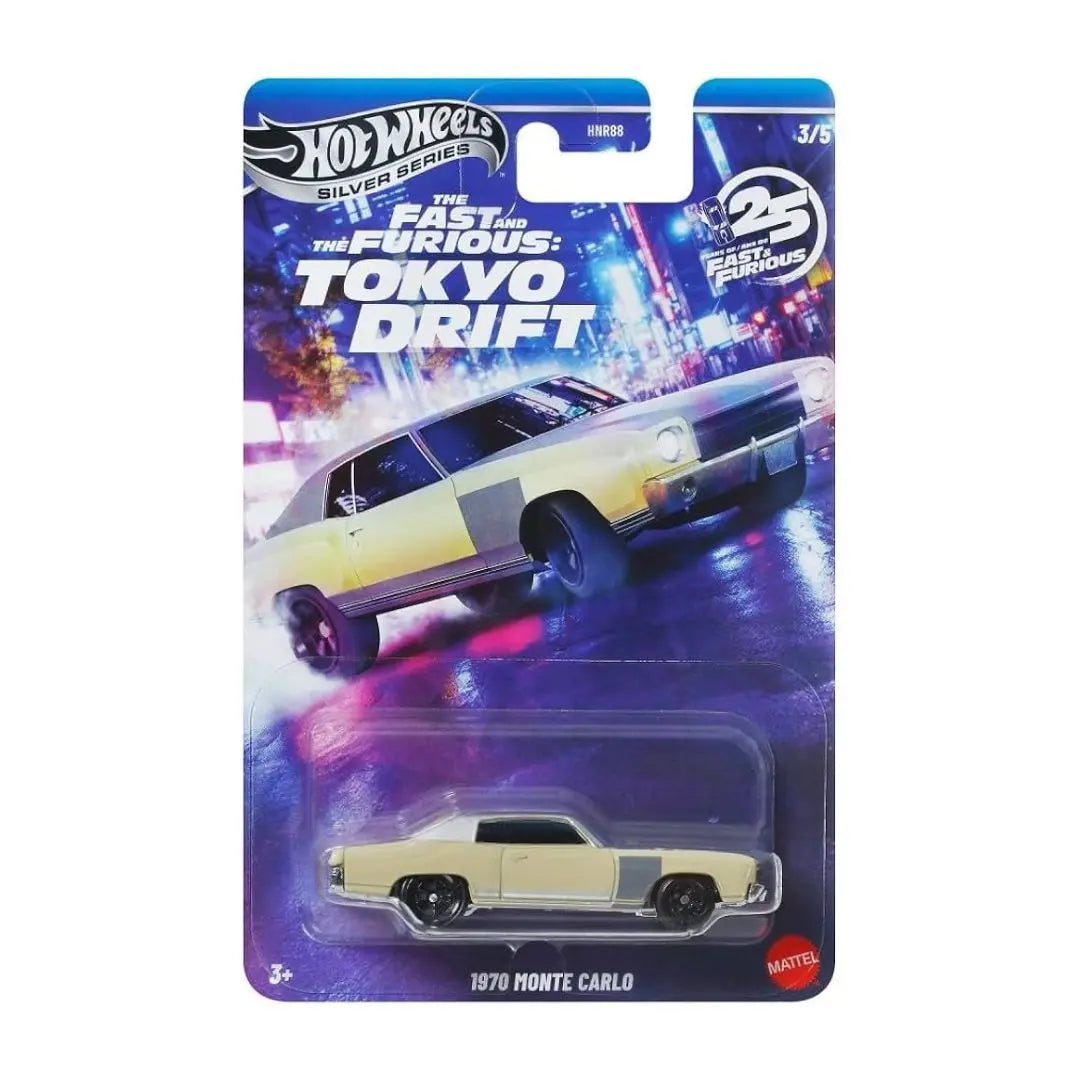 Hot Wheels Premium Fast & Furious Tokyo Drift 1970 Monte Carlo