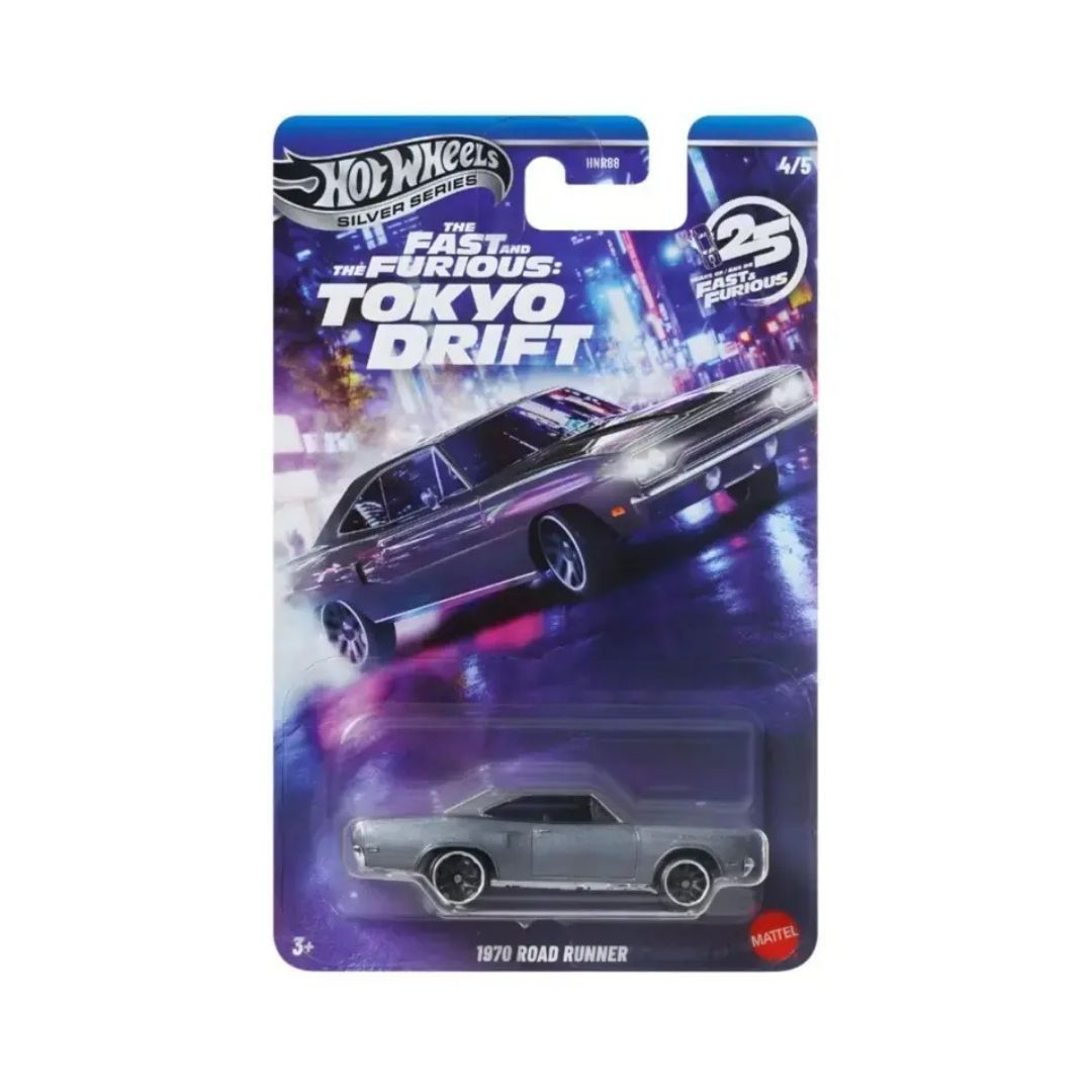 Hot Wheels Premium Fast & Furious Tokyo Drift 1970 Road Runner