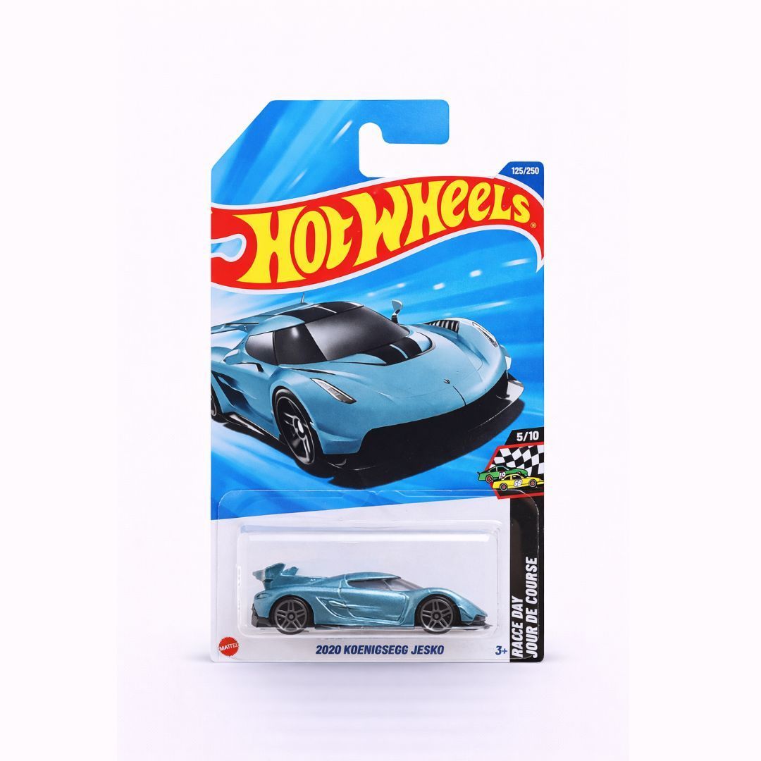 Hot Wheels Race Day - 2020 Koenigsegg Jesko