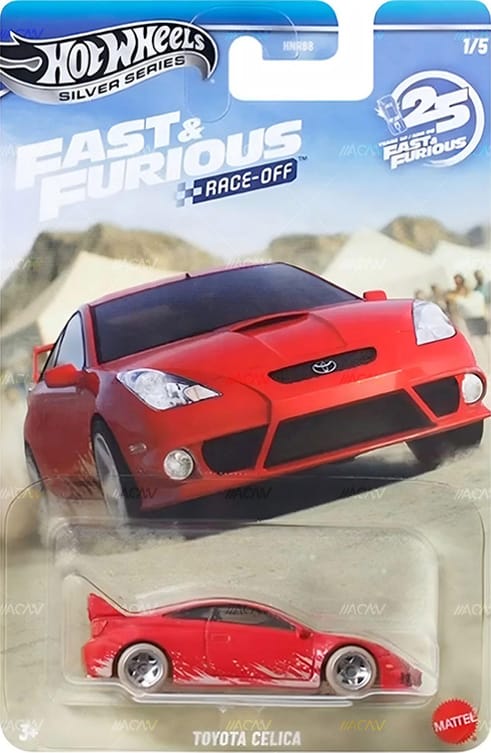 HOT WHEELS SILVER SERIES FAST & FURIOUS (RACE-OFF)