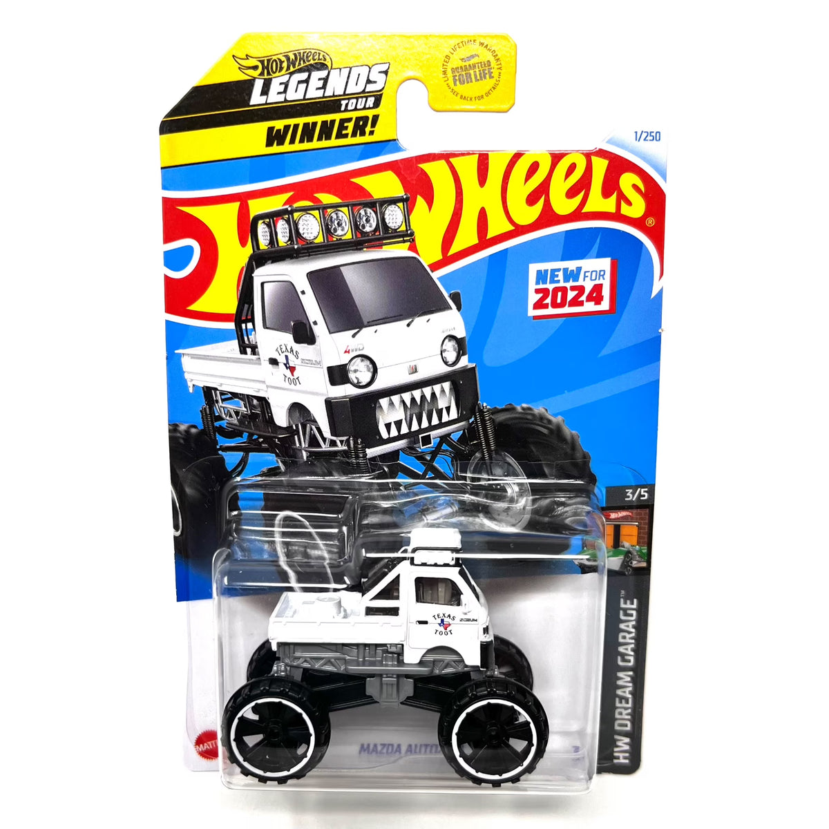 Hot Wheels HW Dream Garage Mazda Autozam