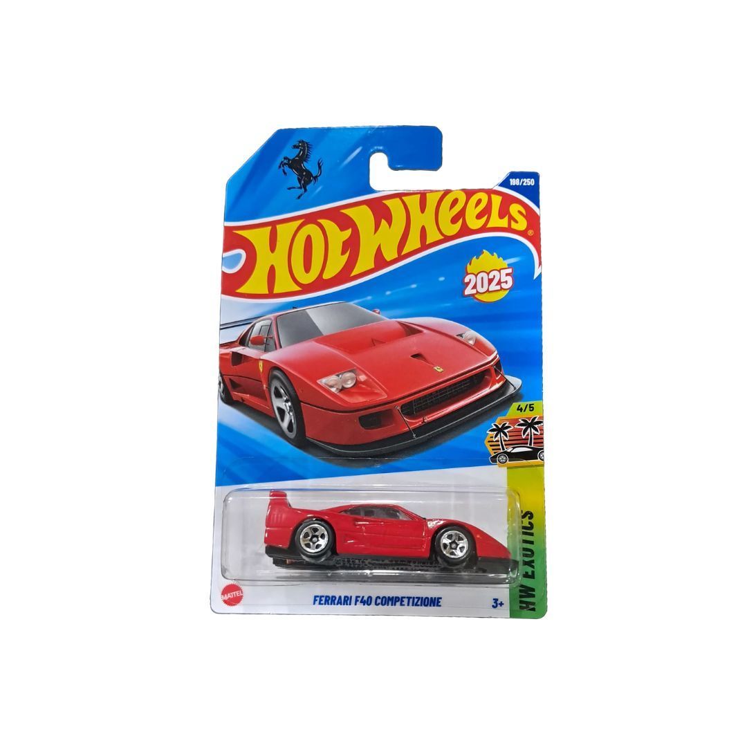 Hot Wheels Exotics - Ferrari F40 Competizione