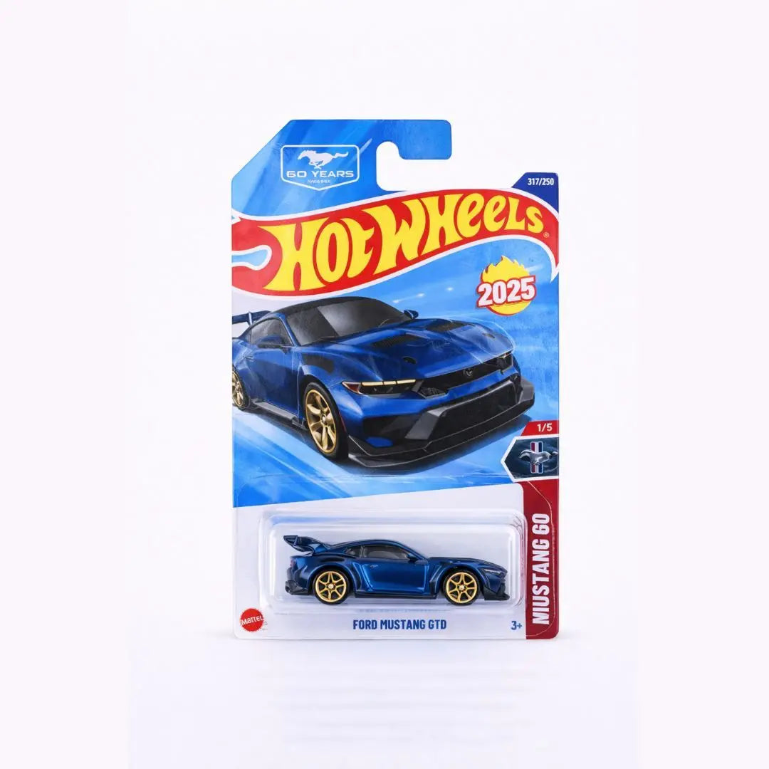 Hot Wheels Mustang - 60 Ford Mustang GTD
