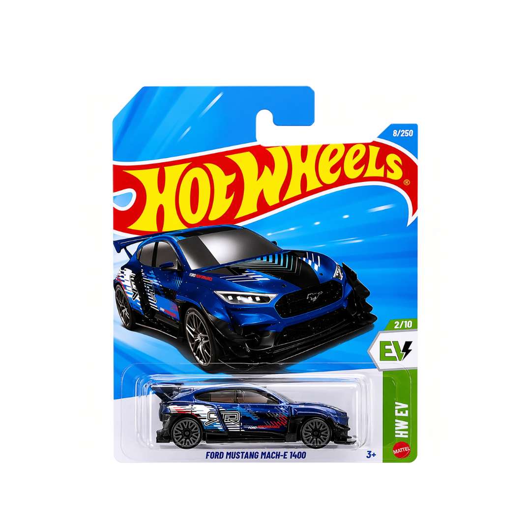 Hot Wheels HW EV - Ford Mustang Mach-E 1400