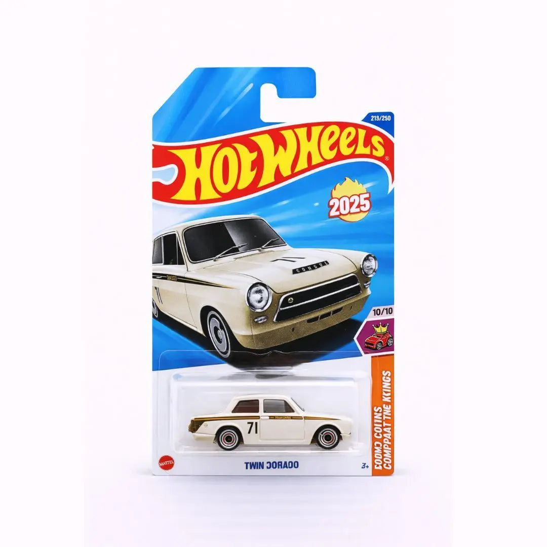 Hot Wheels Compact Kings - Lotus Cortina
