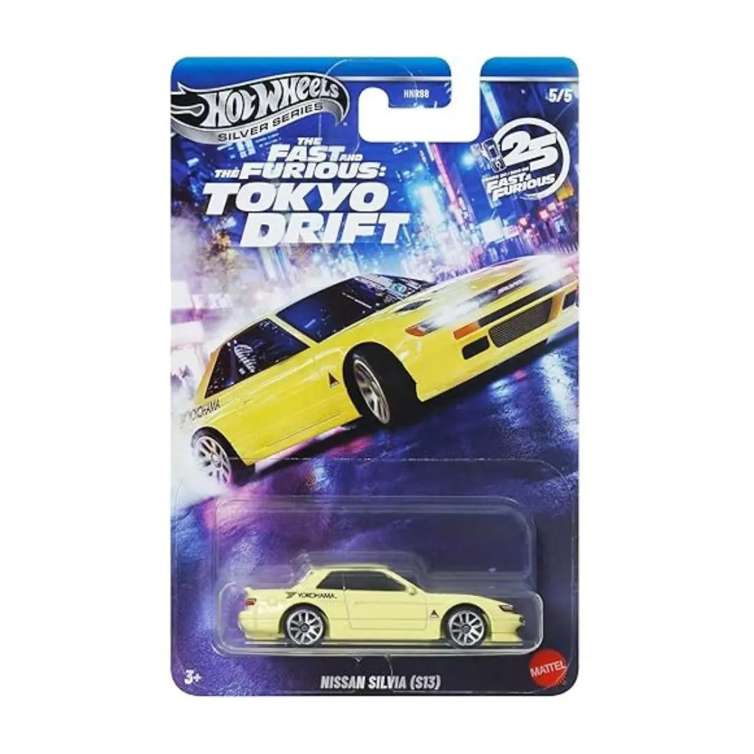 Hot Wheels Premium Fast & Furious Tokyo Drift Nissan Silvia (S13)