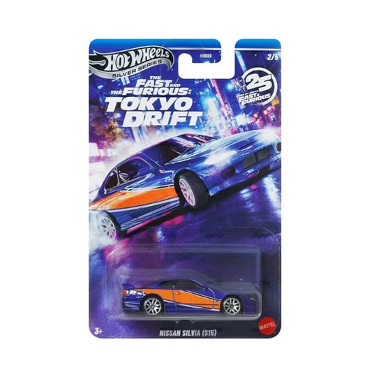 Hot Wheels Premium Fast & Furious Tokyo Drift Nissan Silvia (S15)