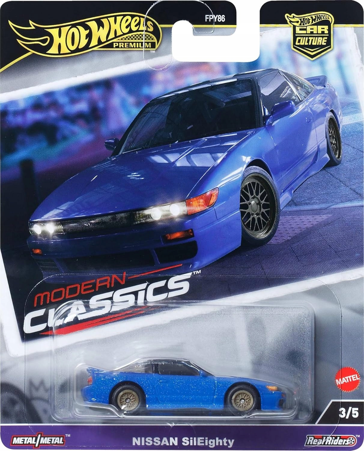 Hot Wheels Premium Nissan SilEighty
