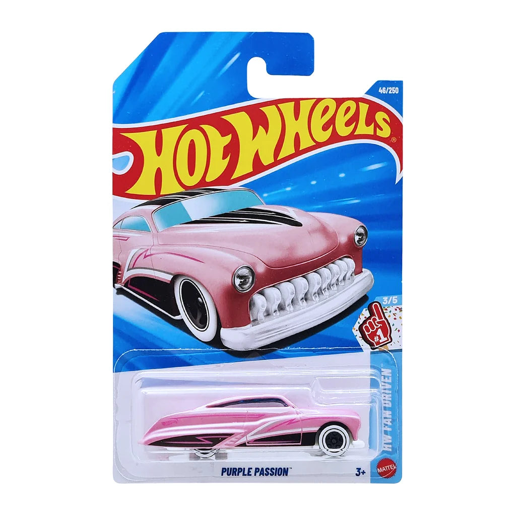Hot Wheels HW Fan Driven - Purple Passion