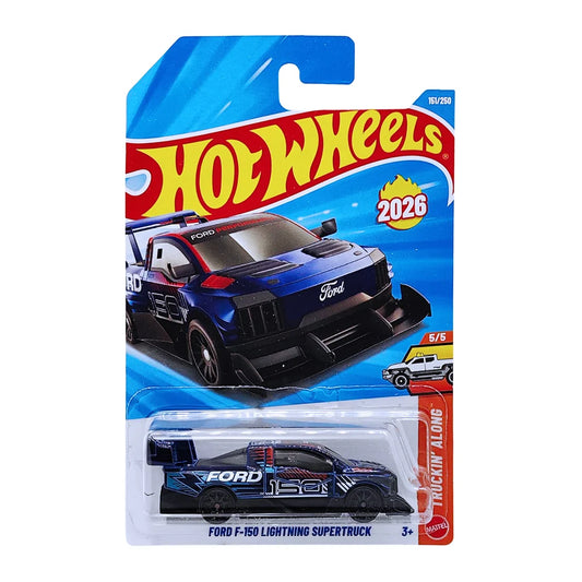 Hot Wheels Truck Along - Ford F-150 Lightning Supertruck